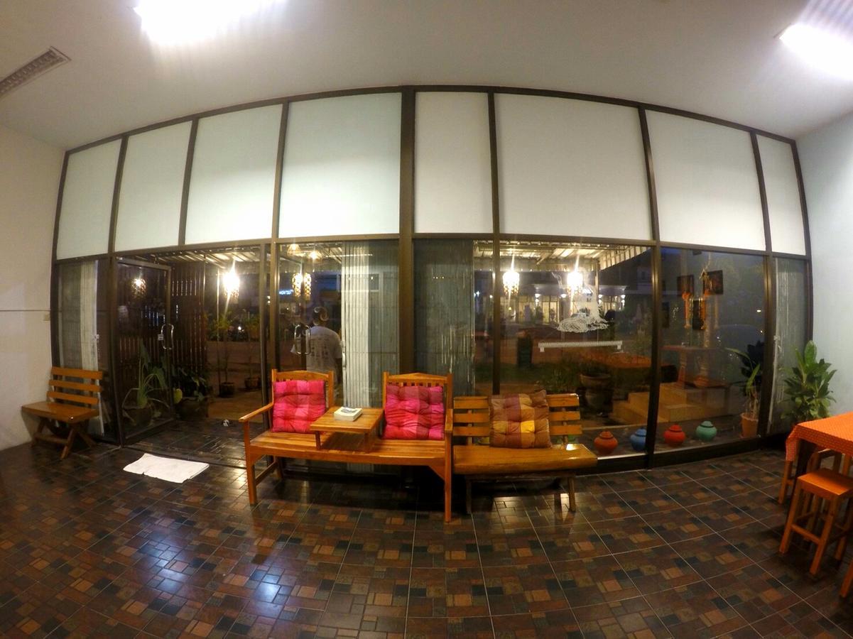 My Home Hostel Sukhothai Mueang Kao Esterno foto