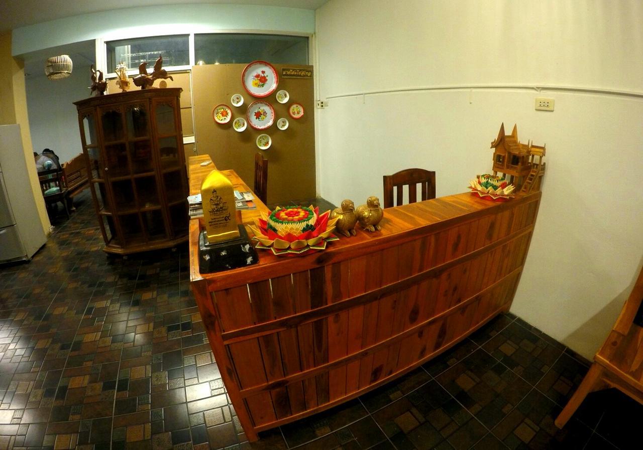 My Home Hostel Sukhothai Mueang Kao Esterno foto