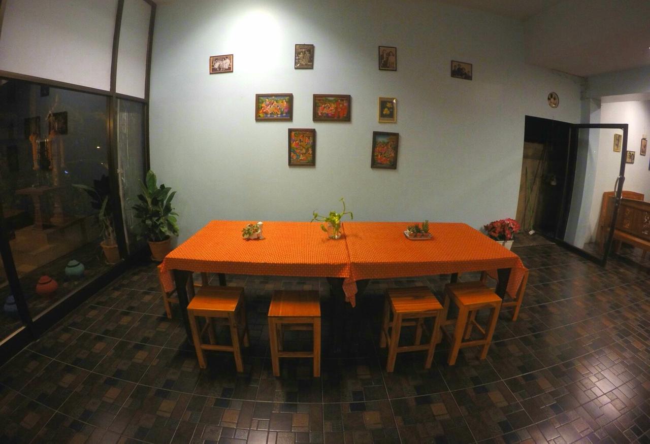 My Home Hostel Sukhothai Mueang Kao Esterno foto