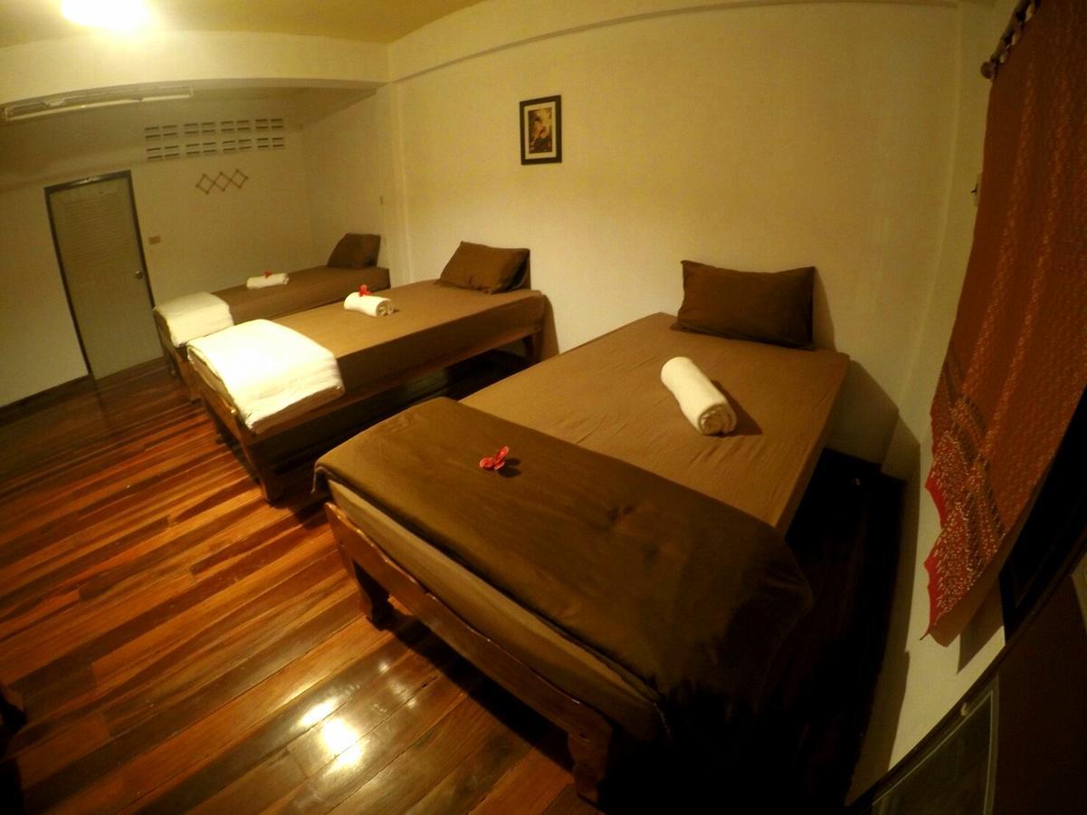 My Home Hostel Sukhothai Mueang Kao Esterno foto