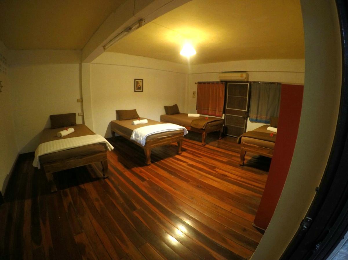My Home Hostel Sukhothai Mueang Kao Esterno foto