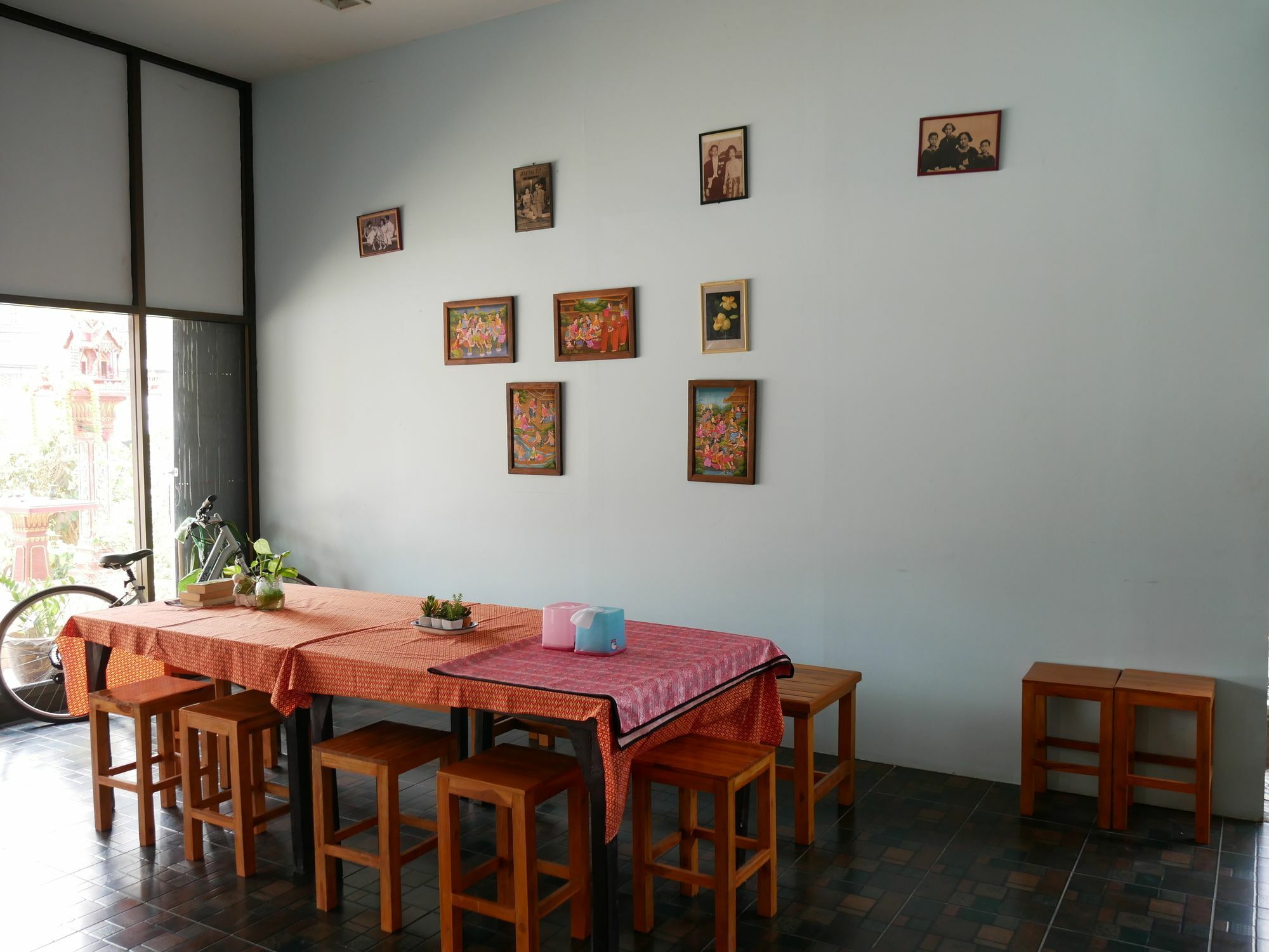 My Home Hostel Sukhothai Mueang Kao Esterno foto