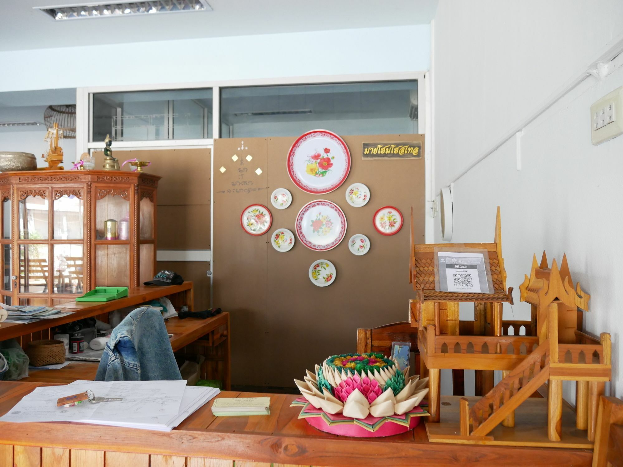 My Home Hostel Sukhothai Mueang Kao Esterno foto