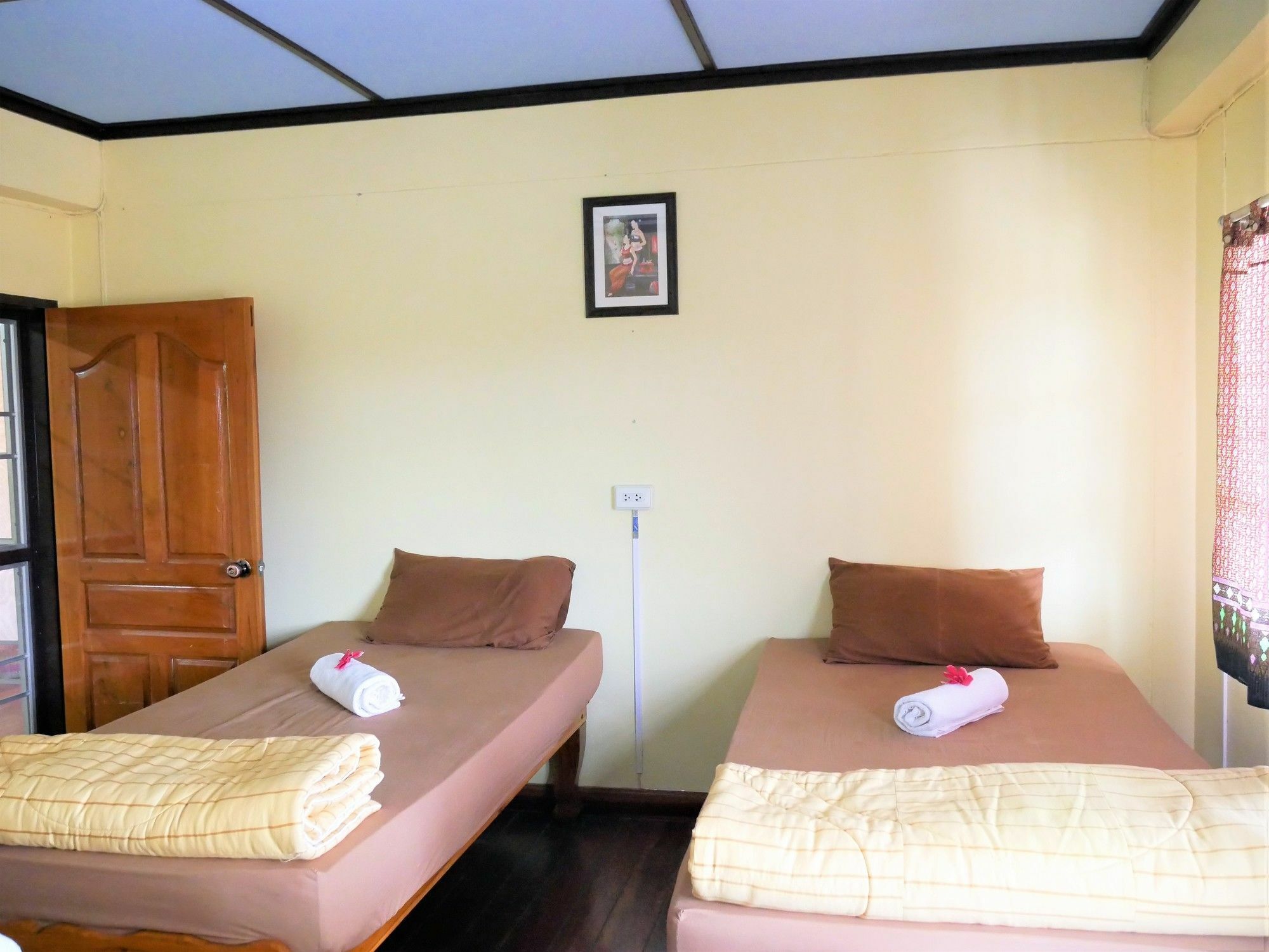My Home Hostel Sukhothai Mueang Kao Esterno foto