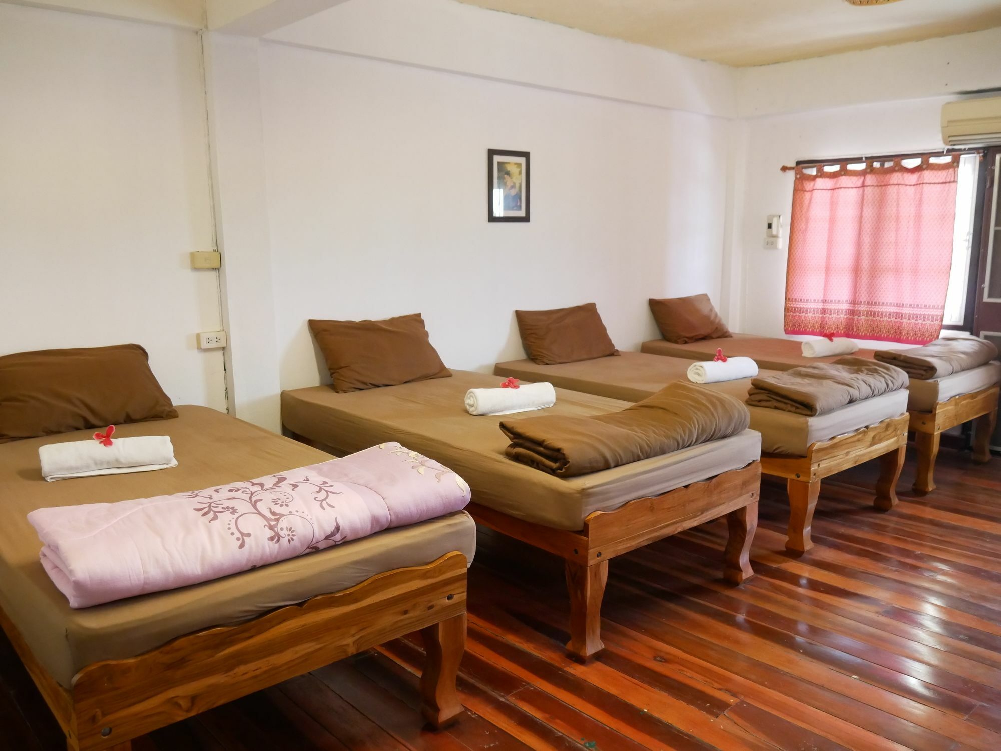 My Home Hostel Sukhothai Mueang Kao Esterno foto