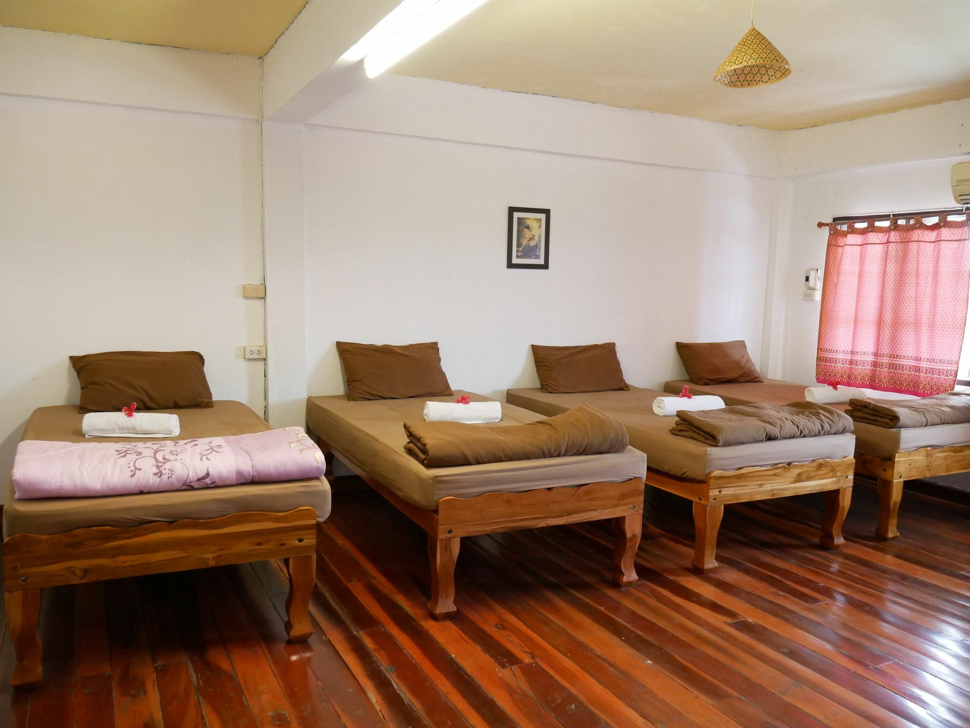 My Home Hostel Sukhothai Mueang Kao Esterno foto