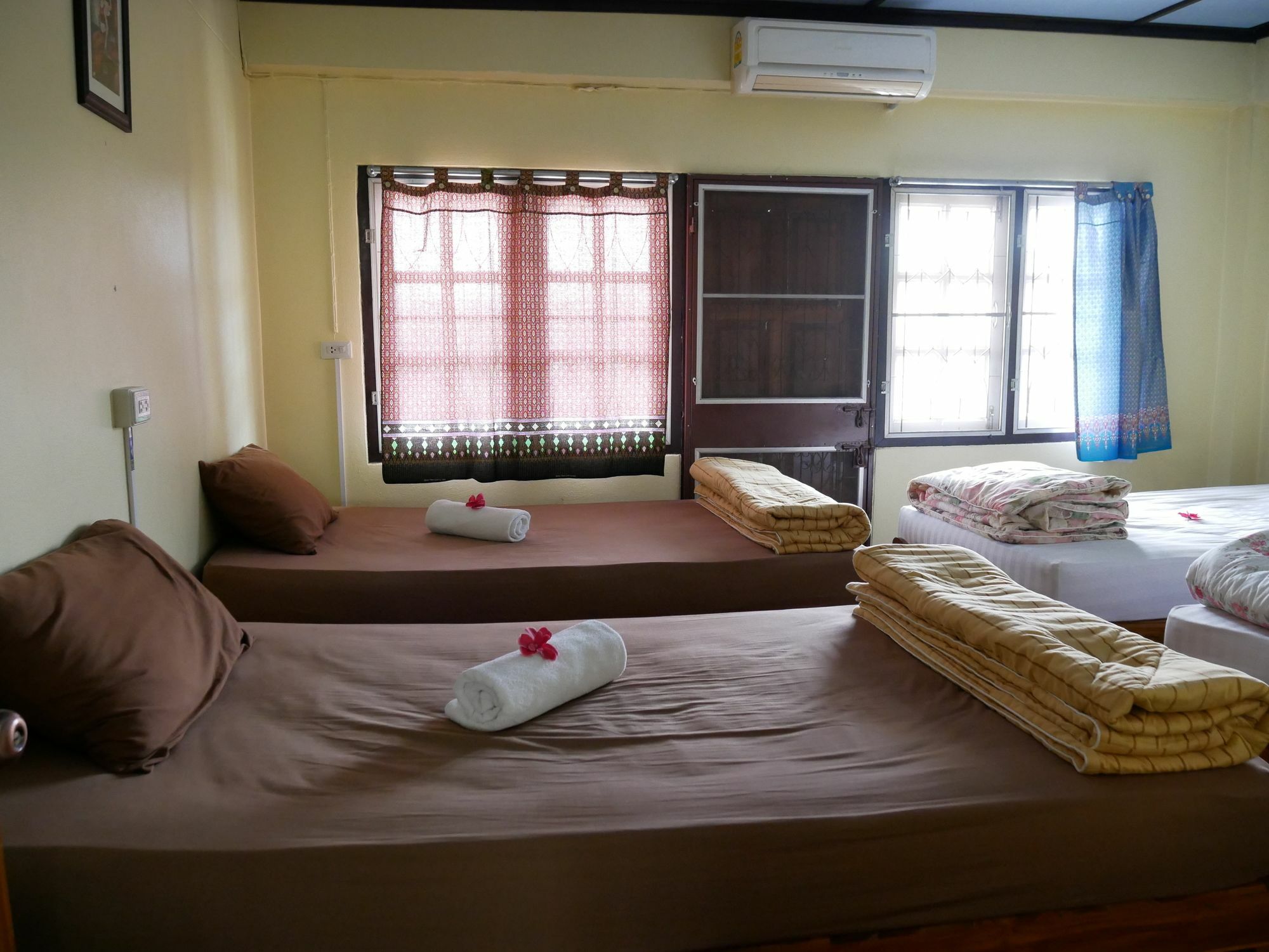 My Home Hostel Sukhothai Mueang Kao Esterno foto