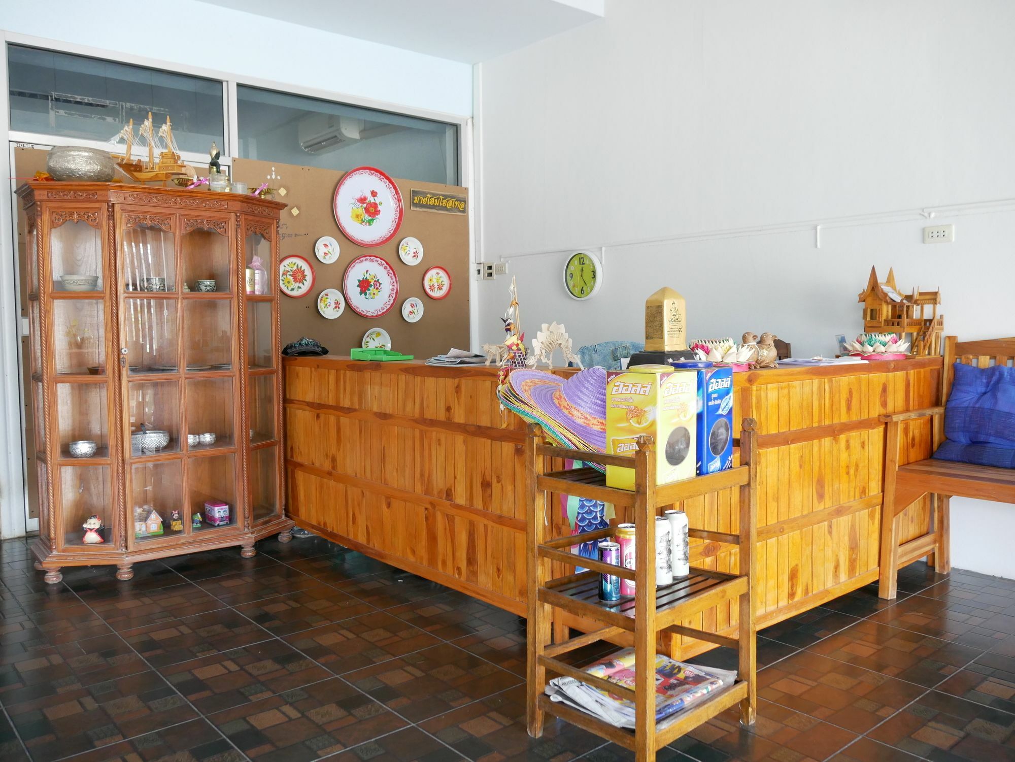 My Home Hostel Sukhothai Mueang Kao Esterno foto