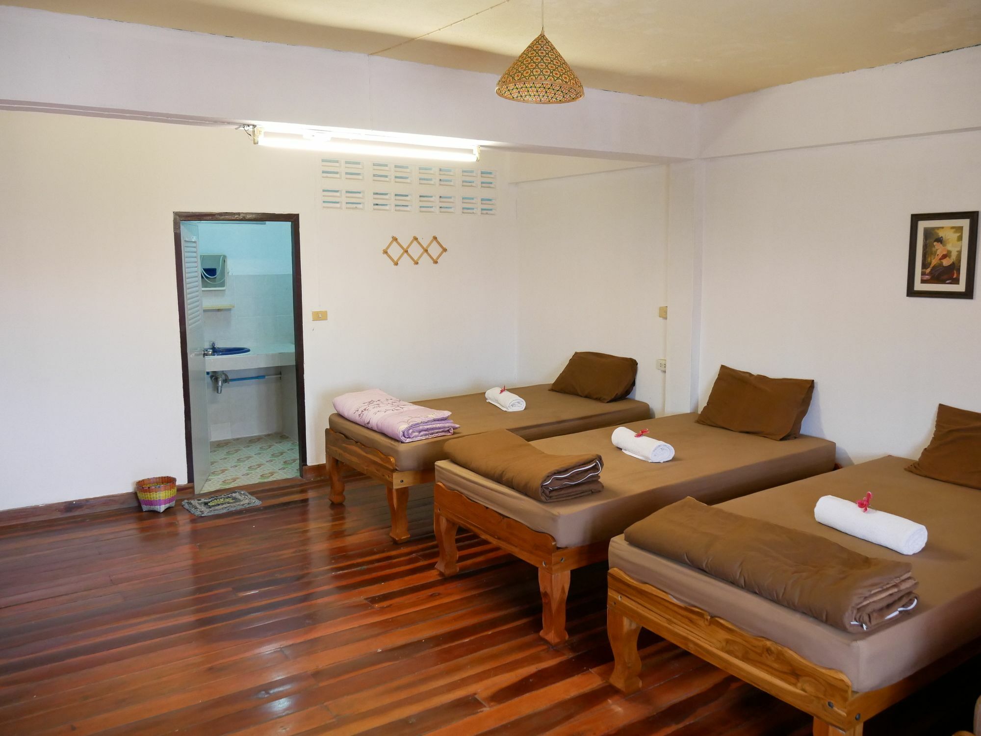 My Home Hostel Sukhothai Mueang Kao Esterno foto