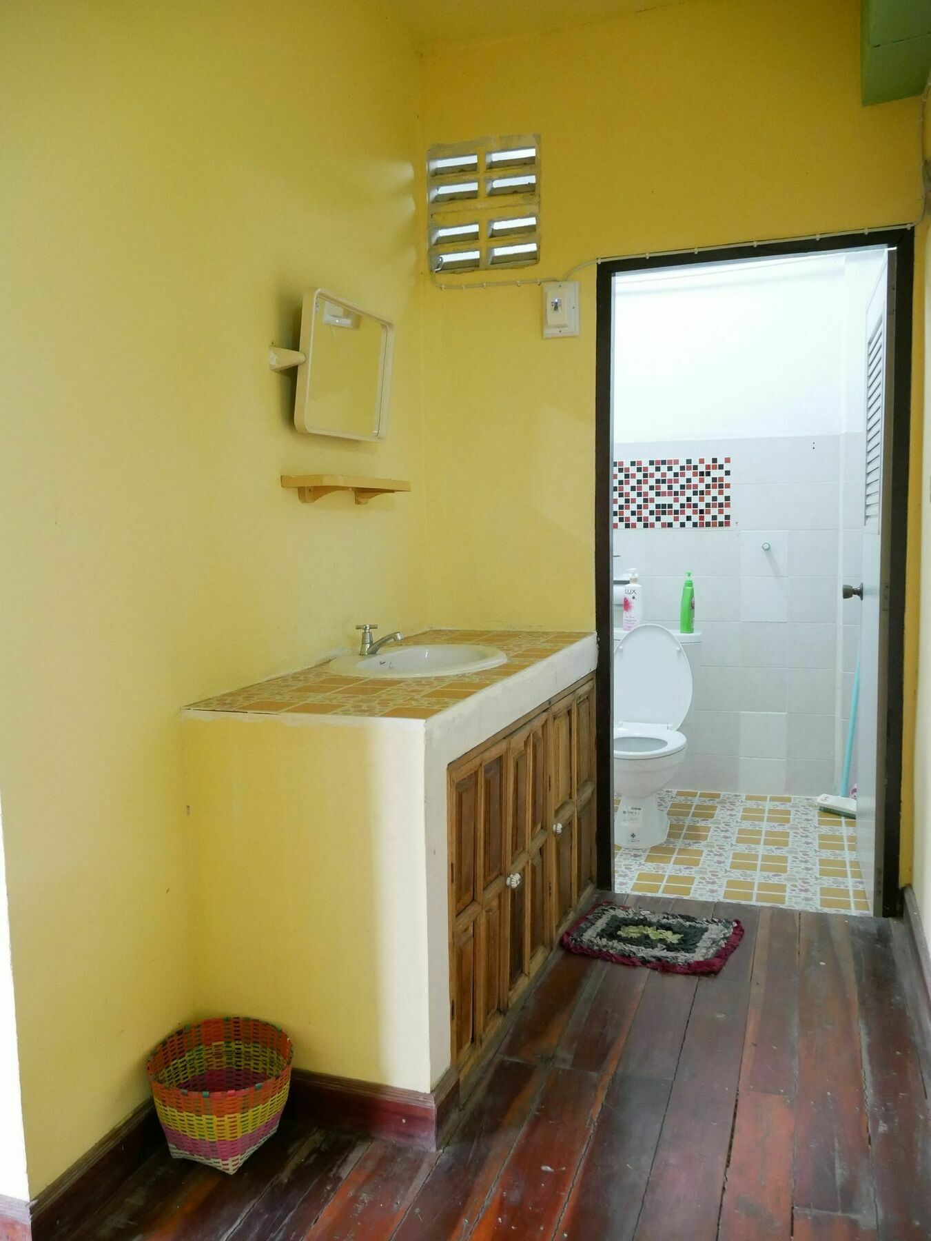 My Home Hostel Sukhothai Mueang Kao Esterno foto