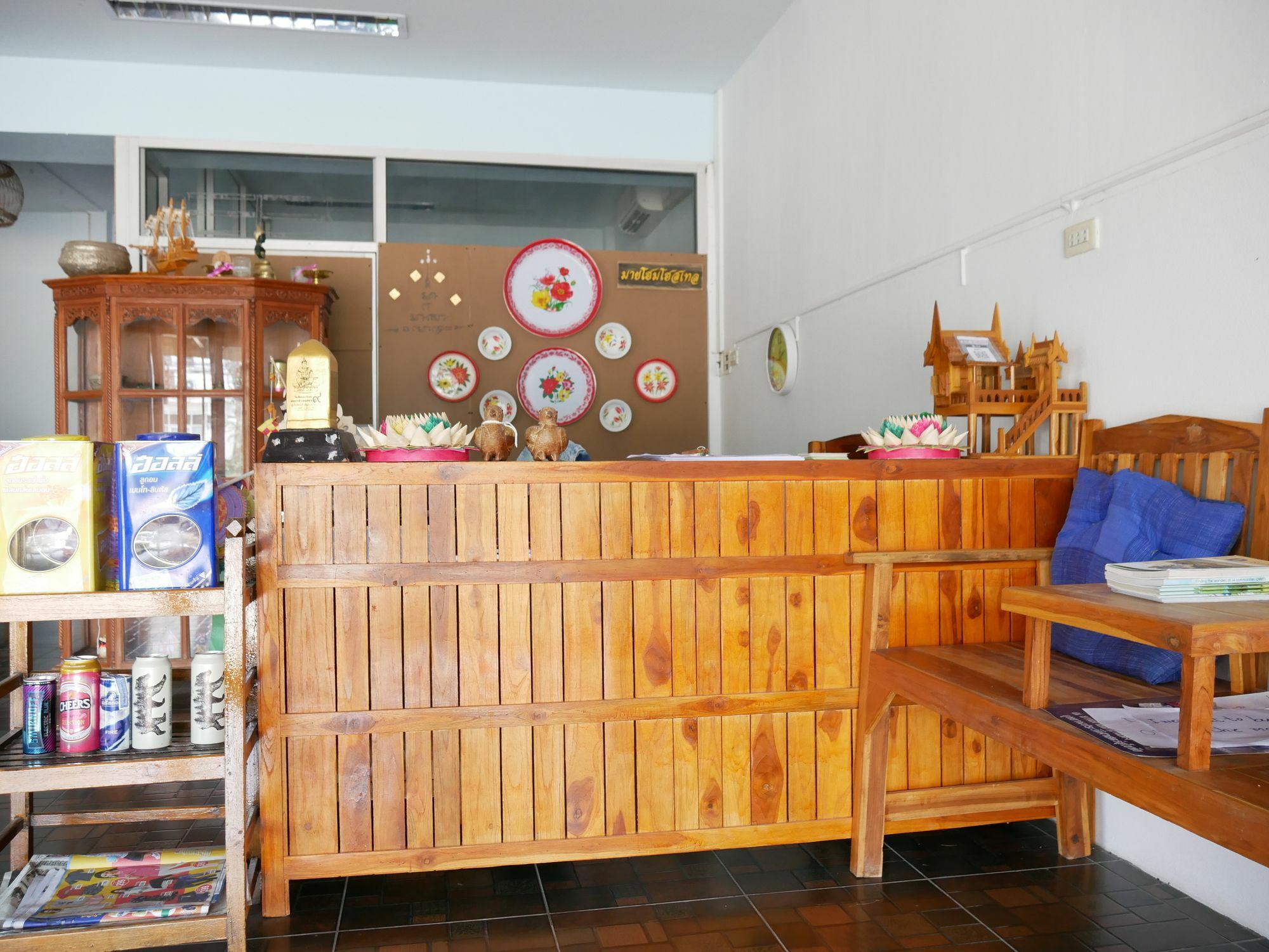 My Home Hostel Sukhothai Mueang Kao Esterno foto