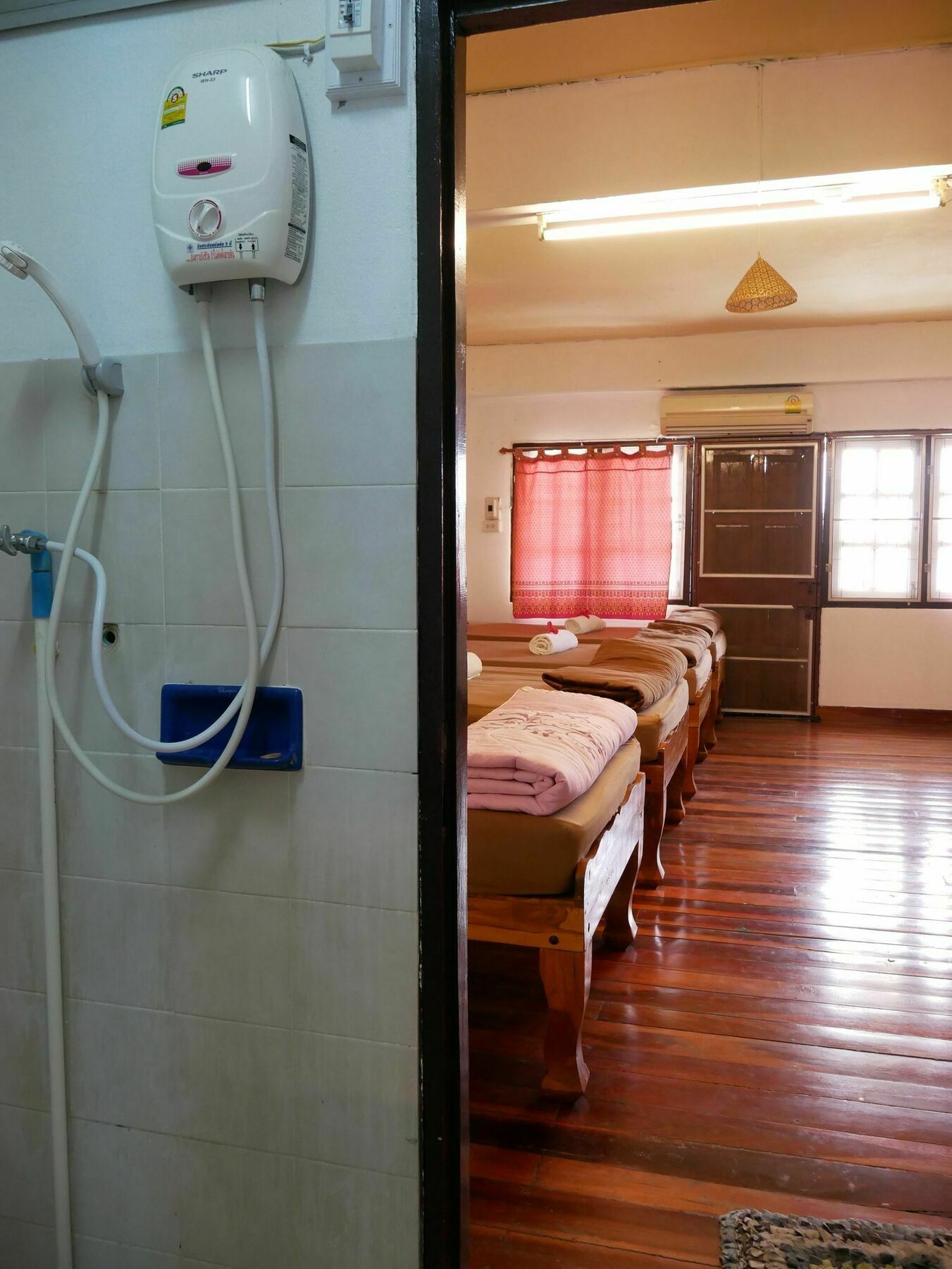 My Home Hostel Sukhothai Mueang Kao Esterno foto