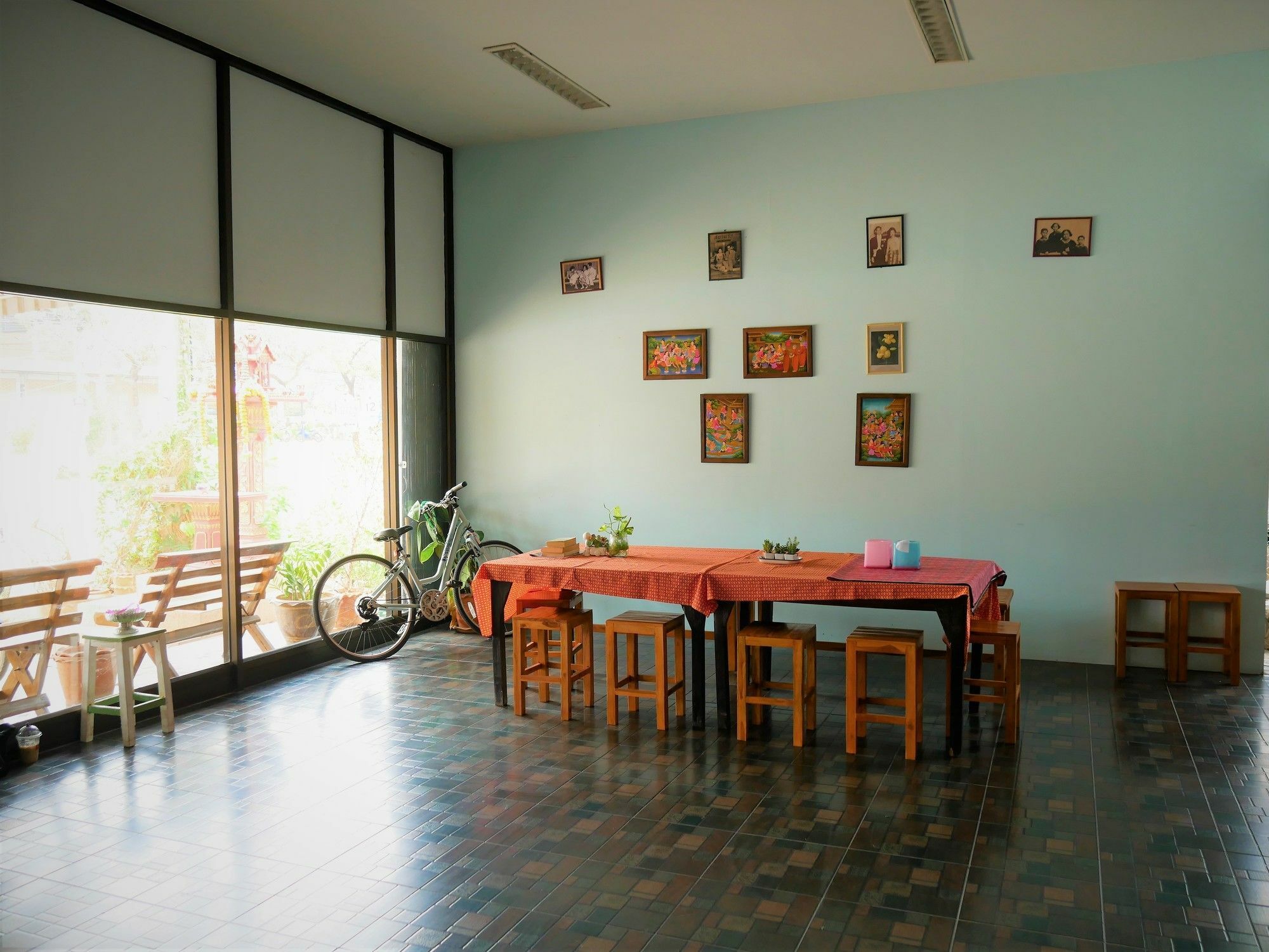 My Home Hostel Sukhothai Mueang Kao Esterno foto
